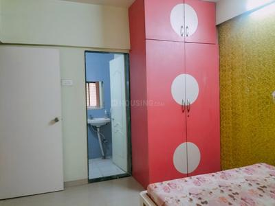 Bedroom Image of 1194 Sq.ft 3 BHK Apartment / Flat for rent in Chandrarang Satin Sky, Pimple Gurav Pune for Rs. 31000