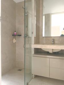 Bedroom One Image of 1000 Sq.ft 3 BHK Apartment / Flat for rent in Hiranandani Rodas Enclave, Hiranandani Estate Thane for Rs. 52000