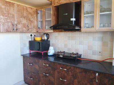 Kitchen Image of 1400 Sq.ft 3 BHK Apartment / Flat for rent in Ayodhya Bypass Bhopal for Rs. 28000