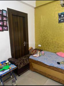 Bedroom Image of 1489 Sq.ft 3 BHK Apartment / Flat for sale in MR Shalimar City, Hindan Residential Area Ghaziabad for Rs. 8200000