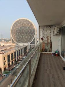 Balcony Image of 1710 Sq.ft 3 BHK Builder Floor for sale in BPTP Parklands Pride, Sector 77 Faridabad for Rs. 20000000
