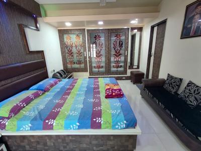 Bedroom Image of 2250 Sq.ft 4 BHK Independent House for sale in Bodakdev Ahmedabad for Rs. 30000000