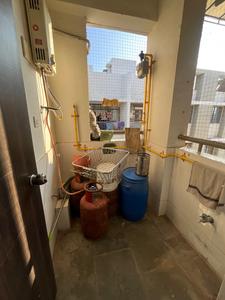Balcony Image of 1300 Sq.ft 2 BHK Apartment / Flat for rent in Karamsad Anand for Rs. 15000