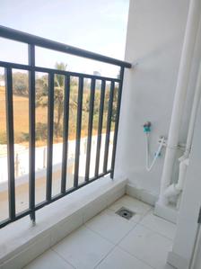 Balcony Image of 345 Sq.ft 1 RK Apartment / Flat for rent in Sowparnika Ashiyana, Samethanahalli Bengaluru for Rs. 18500