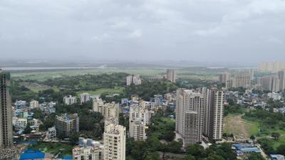Image of 950 Sq.ft 2 BHK Apartment / Flat for sale in Puraniks City Reserva Phase 1, Kasarvadavali, Thane for Rs. 8500000