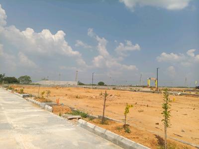 Image of 160 Sq.ft Residential Plot / Land for sale in Kothur, Hyderabad for Rs. 2250000