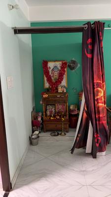 Pooja Room One Image of 1100 Sq.ft 3 BHK Apartment / Flat for sale in Ward 40 Siliguri for Rs. 6200000