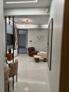 Hall Image of 1790 Sq.ft 3 BHK Apartment / Flat for sale in South Bopal Ahmedabad for Rs. 7285650