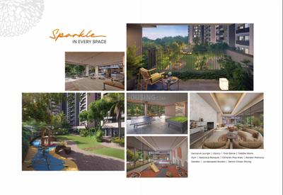 Image of 1935 Sq.ft 3 BHK Apartment / Flat for sale in Anjani The Marigold Parmeshwar, Chandkheda, Ahmedabad for Rs. 7651000
