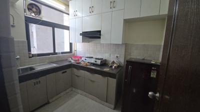 Kitchen Image of 1020 Sq.ft 2 BHK Apartment / Flat for rent in CGEWHO Kendriya Vihar, Phi II Greater Noida for Rs. 27000