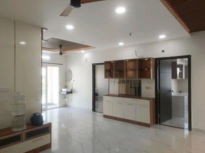 Living Room Image of 1250 Sq.ft 3 BHK Apartment / Flat for rent in Nutech Preethi, Valasaravakkam Chennai for Rs. 50000