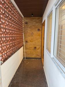 Balcony Image of 1300 Sq.ft 3 BHK Builder Floor for rent in K R Puram Bengaluru for Rs. 38500