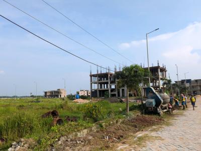 Image of 1440 Sq.ft Residential Plot / Land for sale in Swapnabhumi, New Town, Kolkata for Rs. 3500000