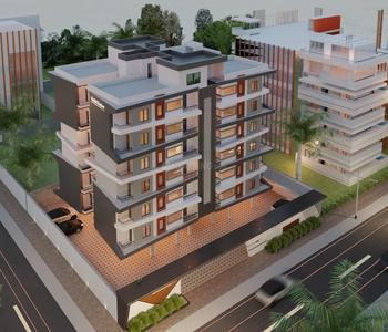 Building Image of 1042 Sq.ft 2 BHK Apartment / Flat for sale in Lasudia Mori Indore for Rs. 5500000