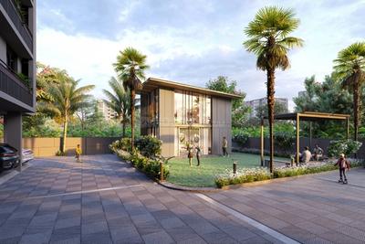 Image of 1368 Sq.ft 2 BHK Apartment / Flat for sale in Sanidhya Suvas, Tragad, Ahmedabad for Rs. 5300000
