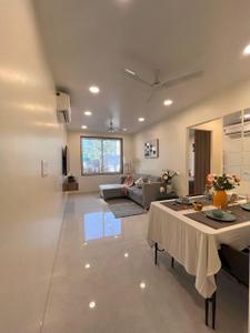 Hall Image of 830 Sq.ft 2 BHK Apartment / Flat for sale in Poddar Harmony, Chembur Mumbai for Rs. 13500000