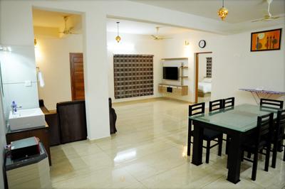 Hall Image of 3200 Sq.ft 3 BHK Independent House for sale in Cheranalloor Kochi for Rs. 27500000