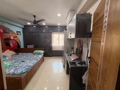 Bedroom Image of 1171 Sq.ft 2 BHK Apartment / Flat for sale in Dhaani 9 Square, Upparpally Hyderabad for Rs. 8700000