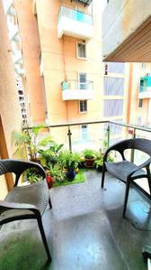 Balcony Image of 680 Sq.ft 1 BHK Apartment / Flat for sale in Dynamic Grandeur, Undri Pune for Rs. 3900000