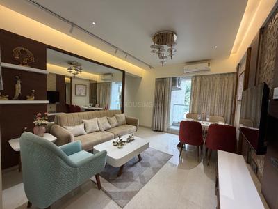 Living Room Image of 1150 Sq.ft 2 BHK Apartment / Flat for sale in La Mer Regency, Panvel Navi Mumbai for Rs. 15000000