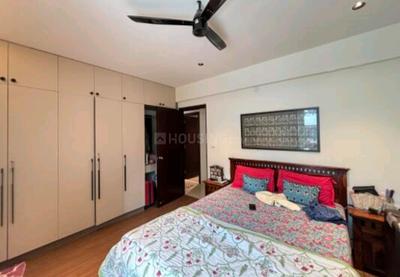 Bedroom Image of 1500 Sq.ft 3 BHK Apartment / Flat for rent in Hebbal Bengaluru for Rs. 50000