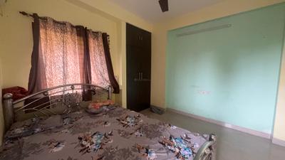 Bedroom Image of 650 Sq.ft 2 BHK Apartment / Flat for rent in Ganapati Residency, Rajarhat Kolkata for Rs. 18000