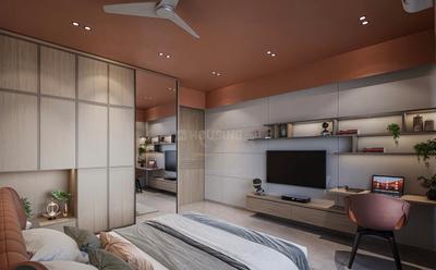 Bedroom Image of 1765 Sq.ft 3 BHK Apartment / Flat for sale in Kasturi Nagar Bengaluru for Rs. 26500098