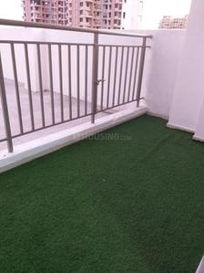 Balcony Image of 865 Sq.ft 2 BHK Apartment / Flat for sale in CODENAME TOMORROW A PART OF MEANDER, Wagholi Pune for Rs. 4800000