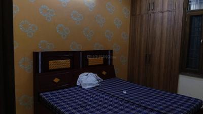Bedroom Image of 1400 Sq.ft 3 BHK Builder Floor for rent in Indirapuram Ghaziabad for Rs. 37000