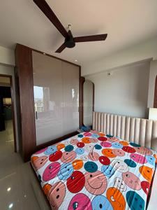 Bedroom Image of 968 Sq.ft 3 BHK Apartment / Flat for sale in Shakti Exalt, Shilaj Ahmedabad for Rs. 9900000