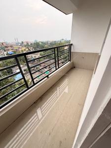 Balcony Image of 780 Sq.ft 2 BHK Apartment / Flat for sale in Konnagar Hooghly for Rs. 2028000