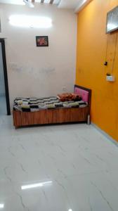 Living Room Image of 600 Sq.ft 1 BHK Builder Floor for rent in RR Saffron Leaf, Bada Bangarda Indore for Rs. 9500