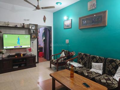 Hall Image of 765 Sq.ft 2 BHK Independent House for rent in Sector 105 Gurgaon for Rs. 12000
