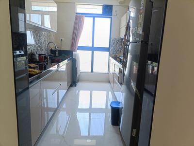 Kitchen Image of 912 Sq.ft 2 BHK Apartment / Flat for sale in Kolte Patil Verve, Goregaon West Mumbai for Rs. 32000000