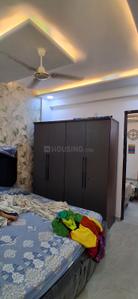 Bedroom Image of 1500 Sq.ft 3 BHK Apartment / Flat for rent in Shri Radha Aqua Garden, Noida Extension Greater Noida for Rs. 25000