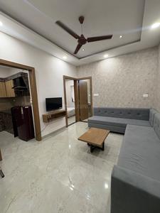 Hall Image of 750 Sq.ft 1 BHK Builder Floor for rent in Mahalakshmi Nagar Indore for Rs. 17999
