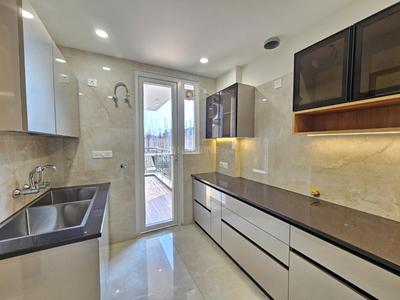 Kitchen Image of 2350 Sq.ft 3.5 BHK Apartment / Flat for sale in Gulnaar Meadows, Bhabat Zirakpur for Rs. 12540000