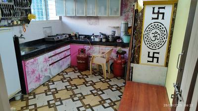 Kitchen Image of 1200 Sq.ft 3 BHK Apartment / Flat for sale in Lal Bahadur Shastri Nagar Gulbarga for Rs. 6900000