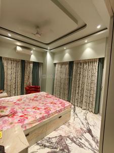 Bedroom Image of 2710 Sq.ft 3 BHK Apartment / Flat for rent in Enpar Lotus 101 Worli Residences, Lower Parel Mumbai for Rs. 400000