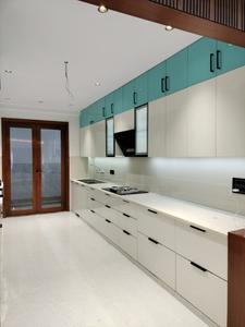 Kitchen Image of 3200 Sq.ft 5 BHK Builder Floor for sale in Rajendra Nagar Ghaziabad for Rs. 25900000
