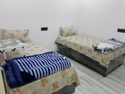 Bedroom Image of Be home pg for girls  in Shahdara, New Delhi