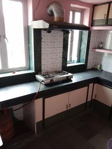Kitchen Image of 850 Sq.ft 2 BHK Apartment / Flat for sale in Beliaghata Kolkata for Rs. 6000000
