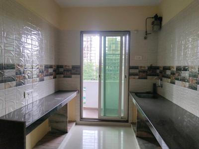 Kitchen Image of 1210 Sq.ft 2 BHK Apartment / Flat for sale in Shagun White Woods, Ulwe Navi Mumbai for Rs. 15500000
