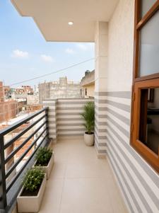 Balcony Image of 950 Sq.ft 2 BHK Apartment / Flat for rent in Goel Amrut Ganga, Anand Nagar, Sinhagad Road Pune for Rs. 22000