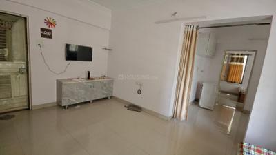 Living Room Image of 587 Sq.ft 1 BHK Apartment / Flat for rent in Siddhi Primus Society, Wakad Pune for Rs. 25000