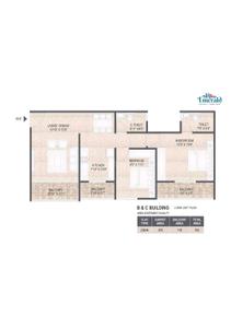 Image of 793 Sq.ft 2 BHK Apartment / Flat for sale in Mangalam Kk Mangalam Emerald, Rahatani, Pune for Rs. 8100000