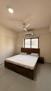 Bedroom Image of 1200 Sq.ft 2 BHK Apartment / Flat for rent in Tukoganj Indore for Rs. 23000