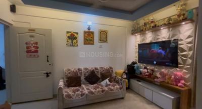 Hall Image of 450 Sq.ft 2 BHK Apartment / Flat for sale in Aswani Aaeesha, Rayasandra Bengaluru for Rs. 4500000