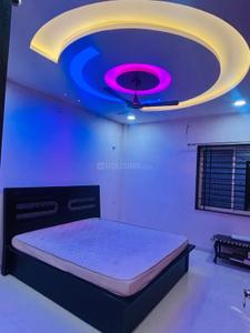 Bedroom Image of 1100 Sq.ft 2 BHK Builder Floor for rent in Nipania Indore for Rs. 19500