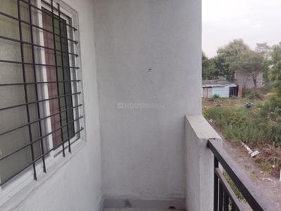 Balcony Image of 380 Sq.ft 1 BHK Independent House for rent in Chokhi Dhani Pune for Rs. 12000